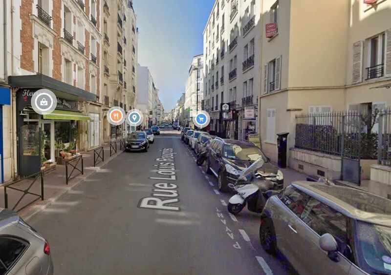 Retail in Levallois-Perret to rent - Building Photo - Image 2 of 3