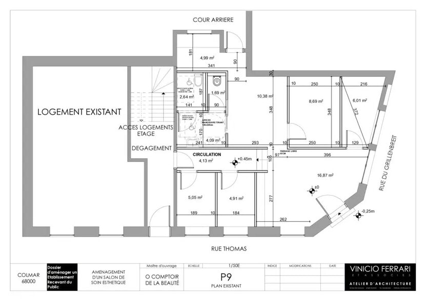 Retail in Colmar for sale - Floor Plan - Image 3 of 3