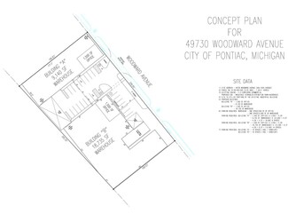 More details for 49731 Woodward Ave, Pontiac, MI - Industrial for Rent