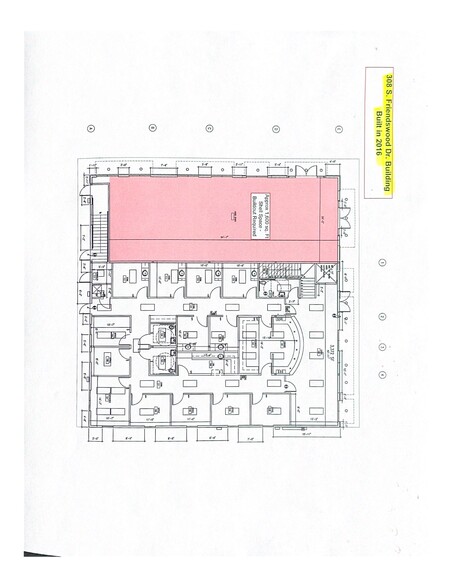 308 S Friendswood Dr, Friendswood, TX for rent - Site Plan - Image 3 of 3