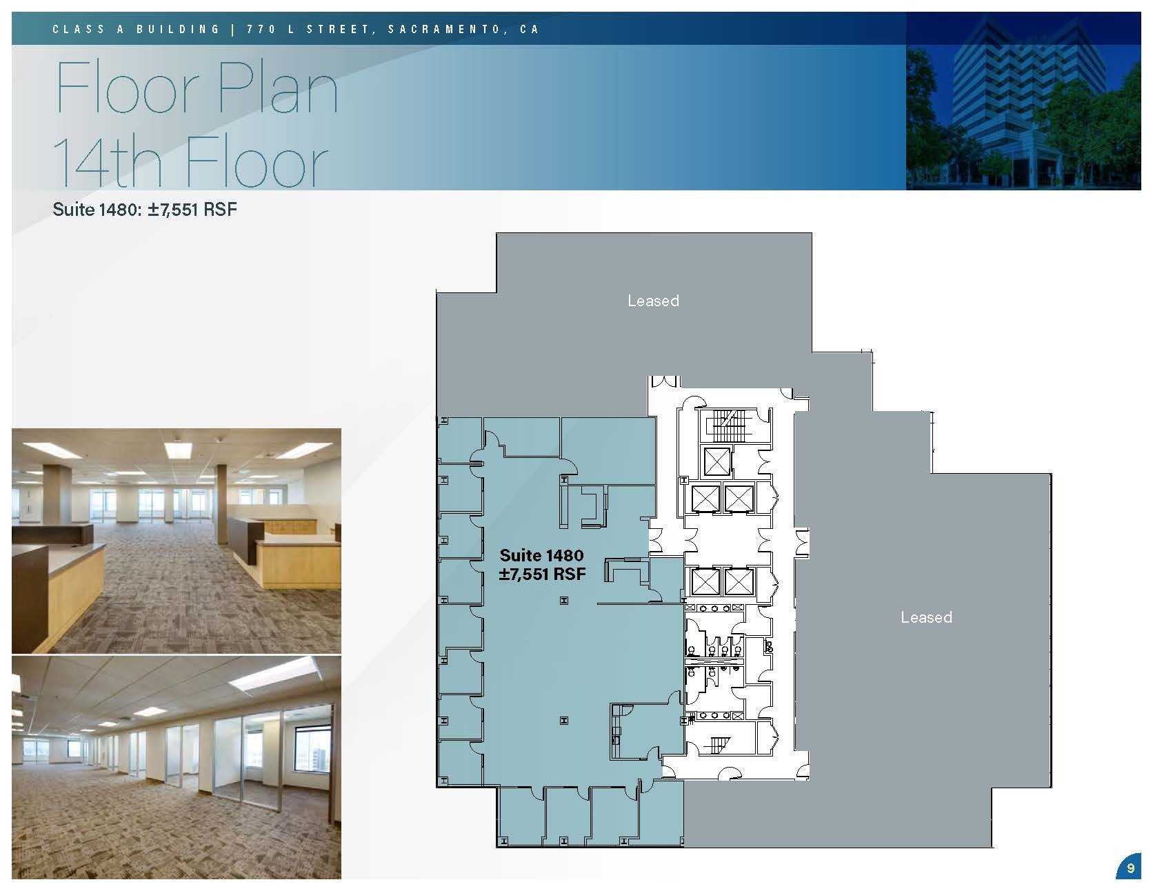 770 L St, Sacramento, CA to rent Floor Plan- Image 1 of 1