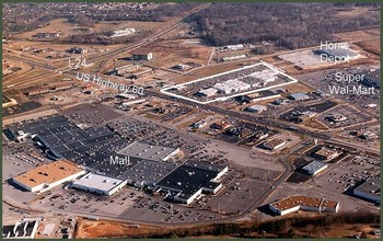 2929 James Sander Blvd, Paducah, KY - aerial  map view