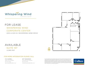 2225 W Whispering Wind Dr, Phoenix, AZ for rent Floor Plan- Image 1 of 3