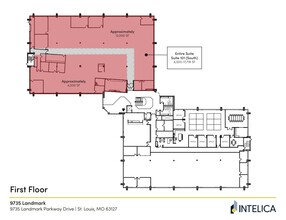 9735 Landmark Parkway Dr, Sunset Hills, MO for rent Floor Plan- Image 1 of 1