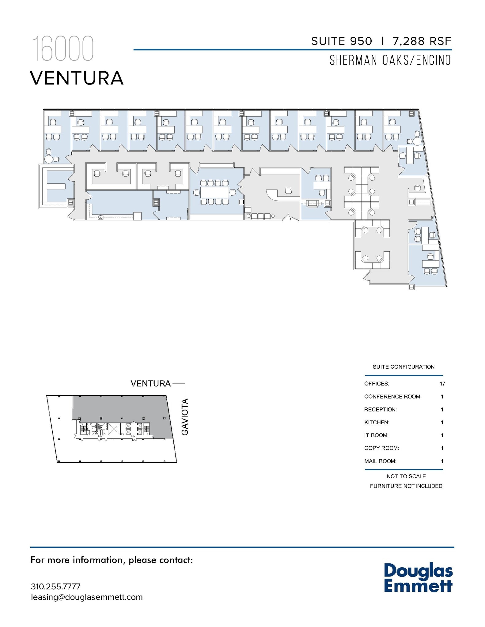 16000 Ventura Blvd, Encino, CA to rent Floor Plan- Image 1 of 1