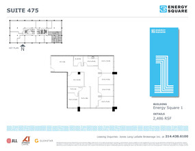 6688 N Central Expy, Dallas, TX for rent Floor Plan- Image 1 of 2