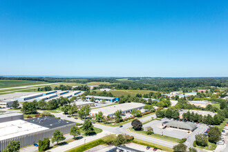 150 Airport Dr, Westminster, MD - aerial  map view