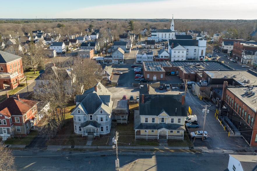 15 Whitman Ave, Whitman, MA for sale - Aerial - Image 1 of 1