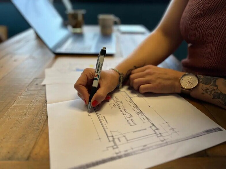 Office in Vannes for sale - Floor Plan - Image 3 of 4