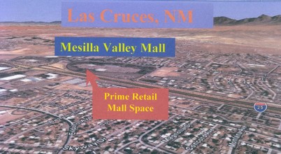 700 S Telshor Blvd, Las Cruces, NM - aerial  map view