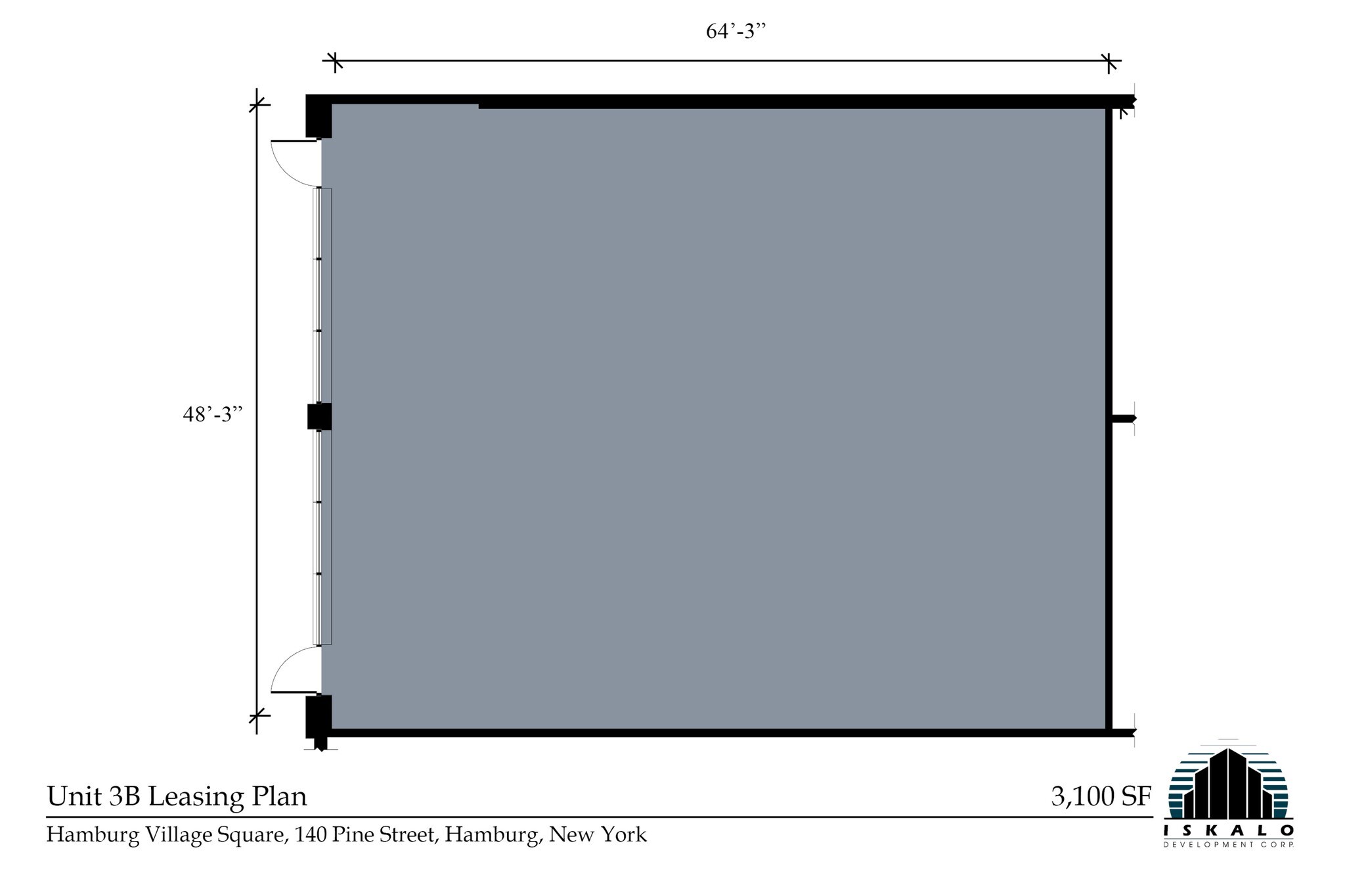 140 Pine St, Hamburg, NY to rent Site Plan- Image 1 of 5