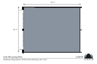 140 Pine St, Hamburg, NY to rent Site Plan- Image 1 of 5