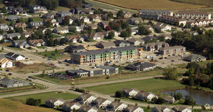 877 Oregon Center Dr, Oregon, WI - aerial  map view