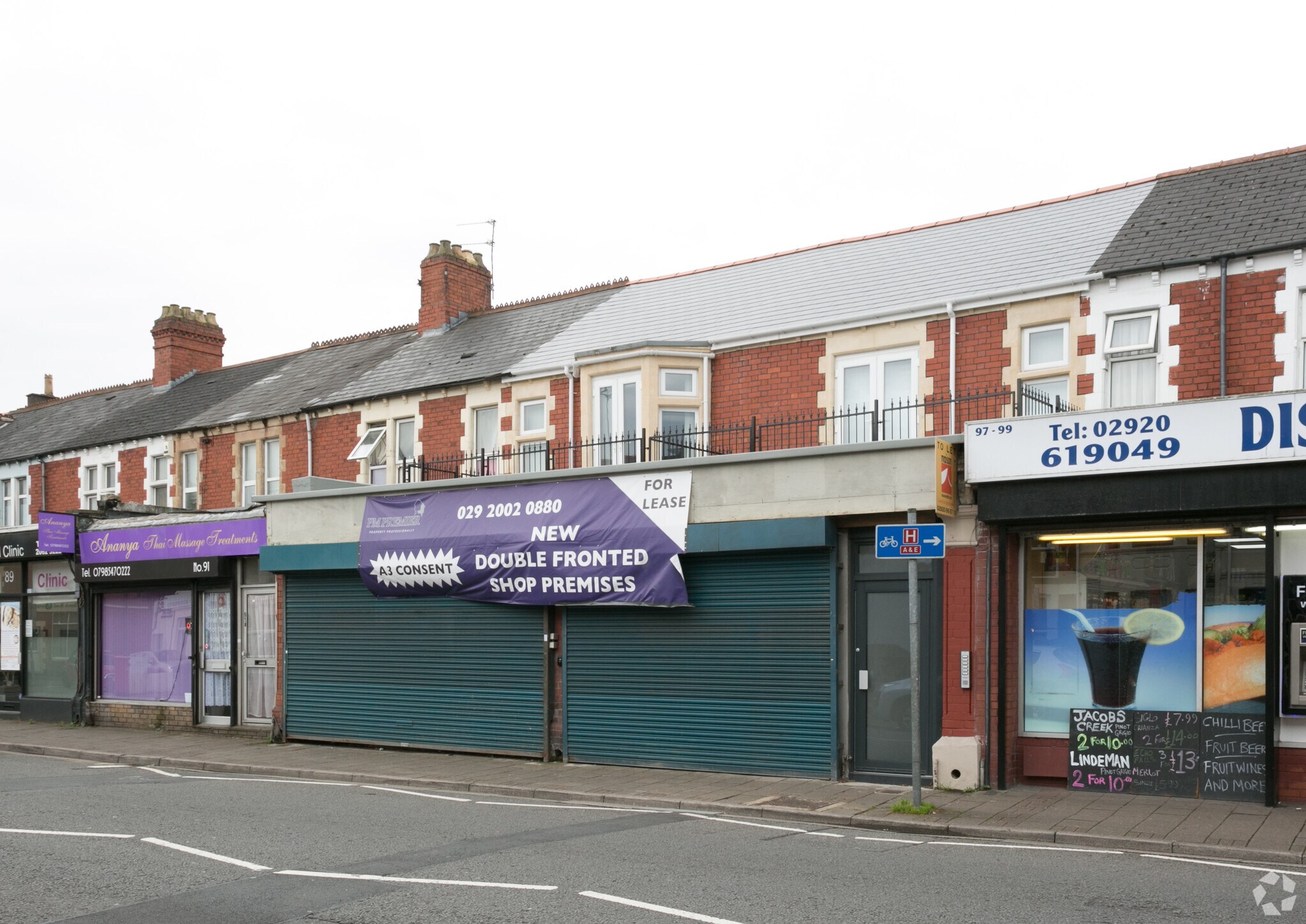 93-95 Whitchurch Rd, Cardiff for sale Primary Photo- Image 1 of 1