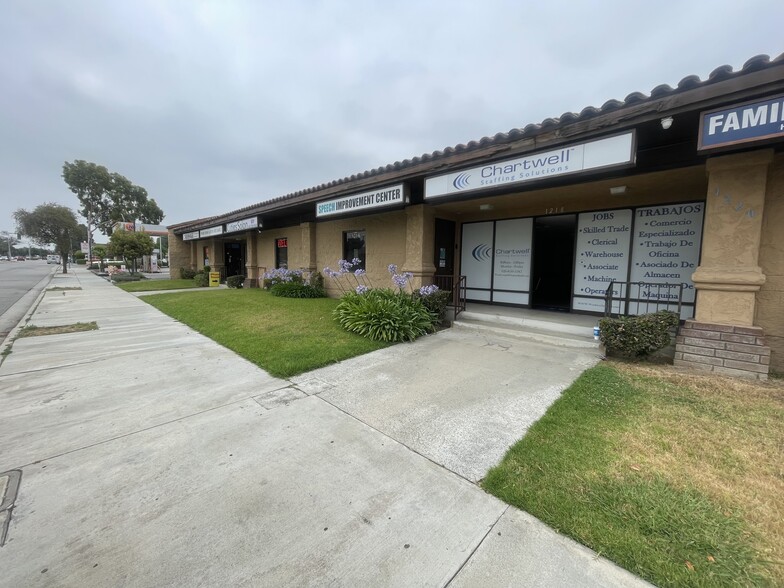 1210-1222 S Glendora Ave, West Covina, CA for rent - Building Photo - Image 1 of 5