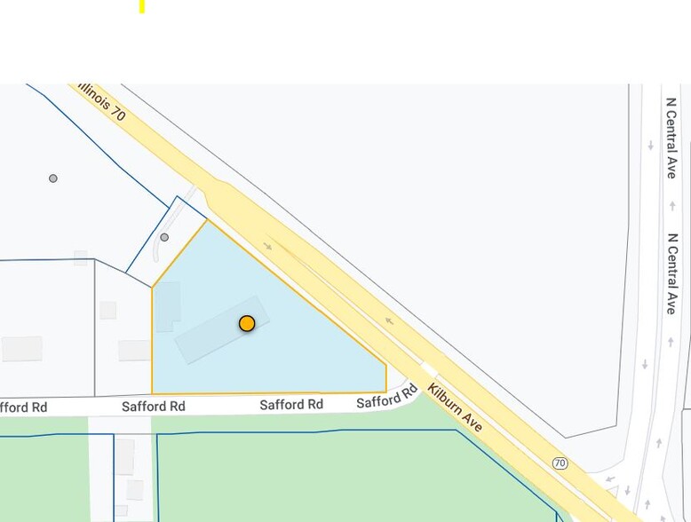 4149 Safford Rd, Rockford, IL for sale - Plat Map - Image 2 of 2