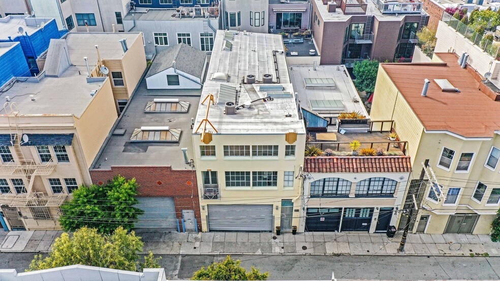 736 Clementina St, San Francisco, CA for rent - Aerial - Image 2 of 15