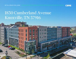 More details for 1830-1834 Cumberland Ave, Knoxville, TN - Retail for Rent