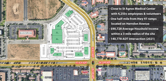 More details for Herndon, Fresno, CA - Land for Rent