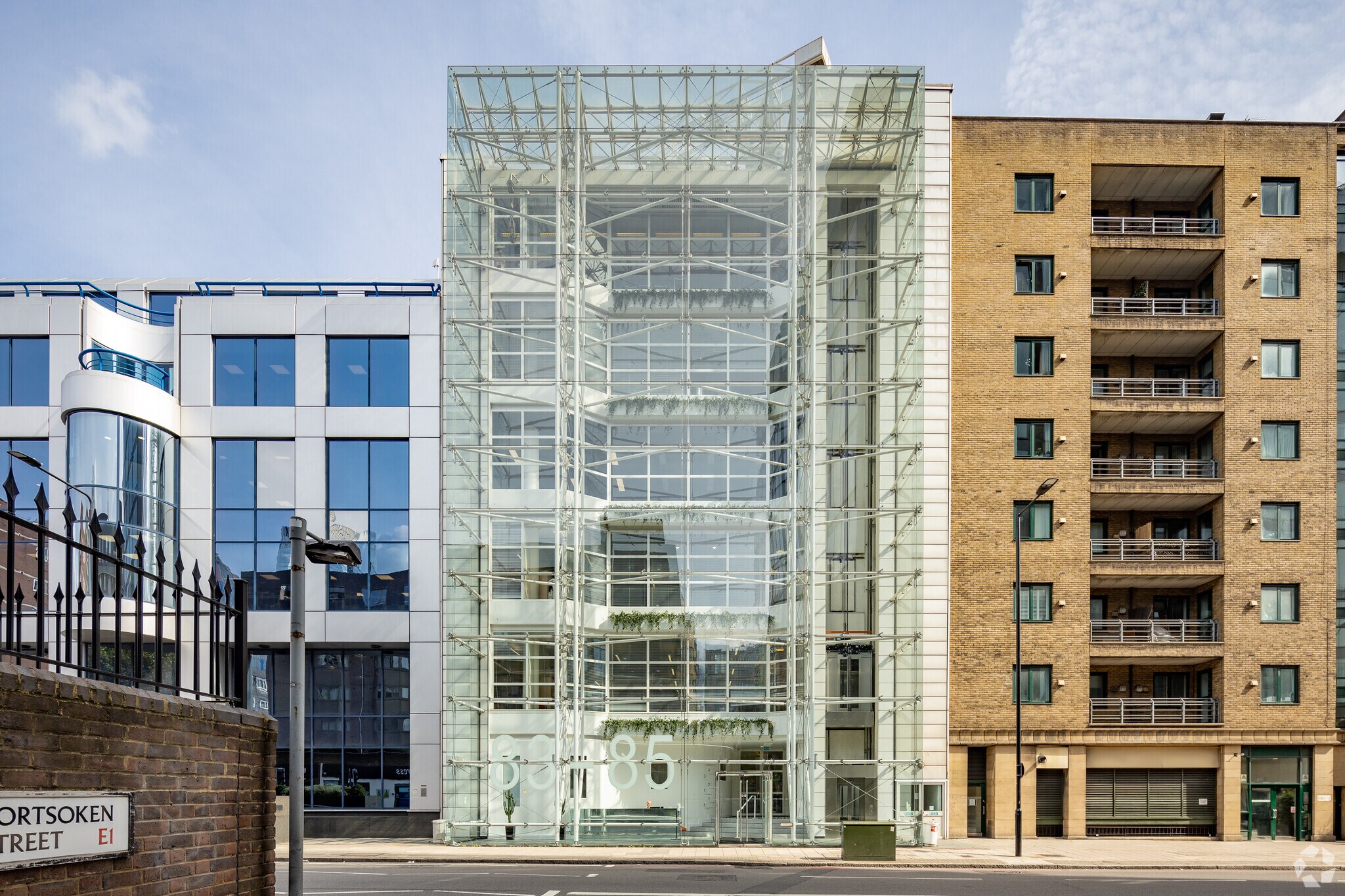 83-85 Mansell St, London for sale Primary Photo- Image 1 of 1