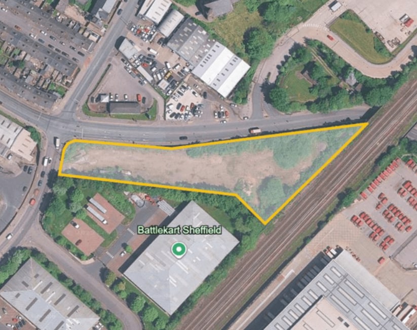 Upwell St, Sheffield to rent Aerial- Image 1 of 7