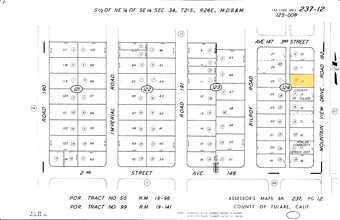 14675 Road 192, Poplar, CA for sale Plat Map- Image 1 of 5