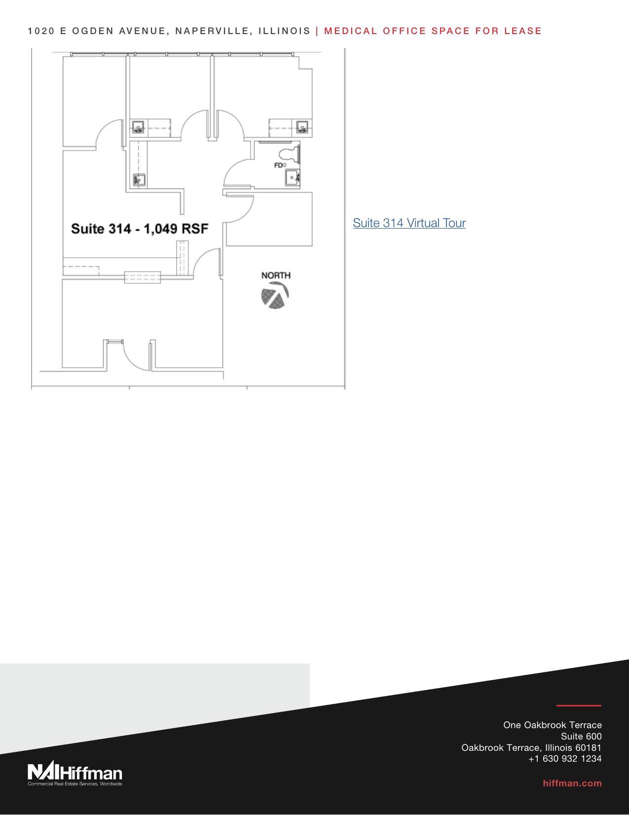 1020 E Ogden Ave, Naperville, IL for rent Floor Plan- Image 1 of 1