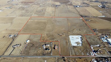 9501 Cty Rd 8, Ft Lupton, CO for sale Aerial- Image 1 of 6