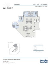 11766 Wilshire Blvd, Los Angeles, CA to rent Floor Plan- Image 1 of 1