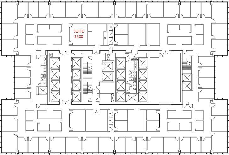 300 N LaSalle St, Chicago, IL for rent Floor Plan- Image 1 of 1