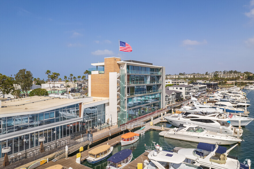 3388 Via Lido, Newport Beach, CA for rent - Aerial - Image 3 of 9