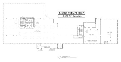 146 Mendon St, Uxbridge, MA for sale Floor Plan- Image 1 of 6