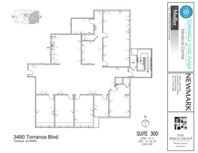 3400 Torrance Blvd, Torrance, CA for rent Floor Plan- Image 1 of 1