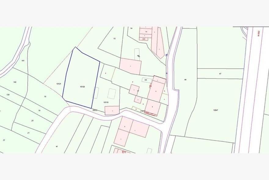 Lugar Porto Romeu, 1, Barro, Pontevedra for sale - Floor Plan - Image 2 of 3