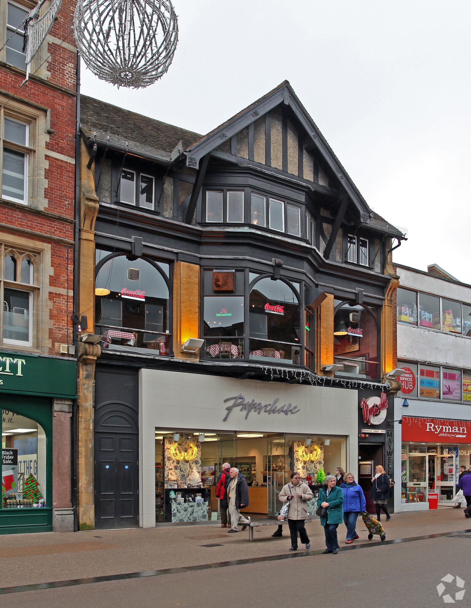 36-37 Queen St, Oxford for sale Primary Photo- Image 1 of 1