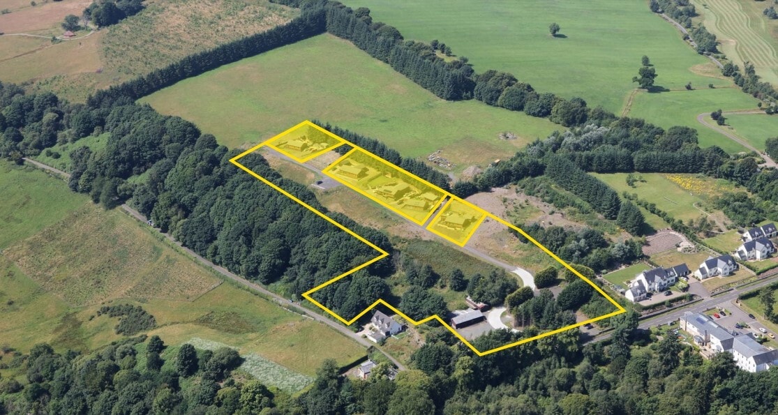 Rumbling Bridge, Kinross for sale Aerial- Image 1 of 1