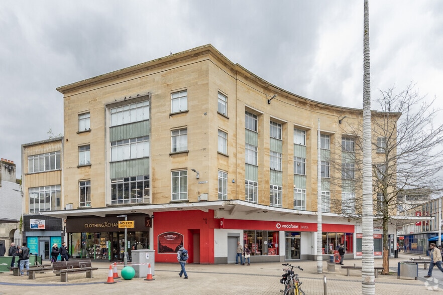 41-45 Merchant St, Bristol to rent - Building Photo - Image 2 of 4