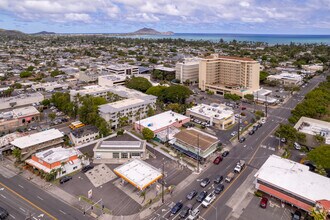 418-A Kuulei Rd, Kailua, HI - aerial  map view