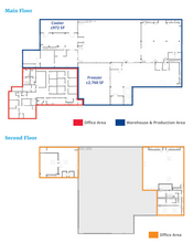 2140 Pegasus Rd NE, Calgary, AB for rent Floor Plan- Image 2 of 2