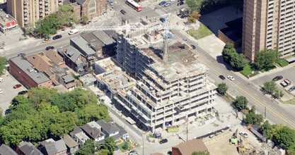 286 Main St, Toronto, ON - aerial  map view