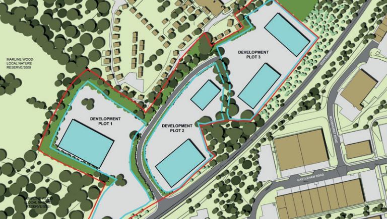 N Queensway Innovation Park, St Leonards On Sea for sale Site Plan- Image 1 of 1
