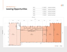 4605-4645 Rue Fairway, Montréal, QC for rent Site Plan- Image 1 of 1