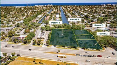 4800 N Federal Hwy, Lighthouse Point, FL - AERIAL map view - Image1