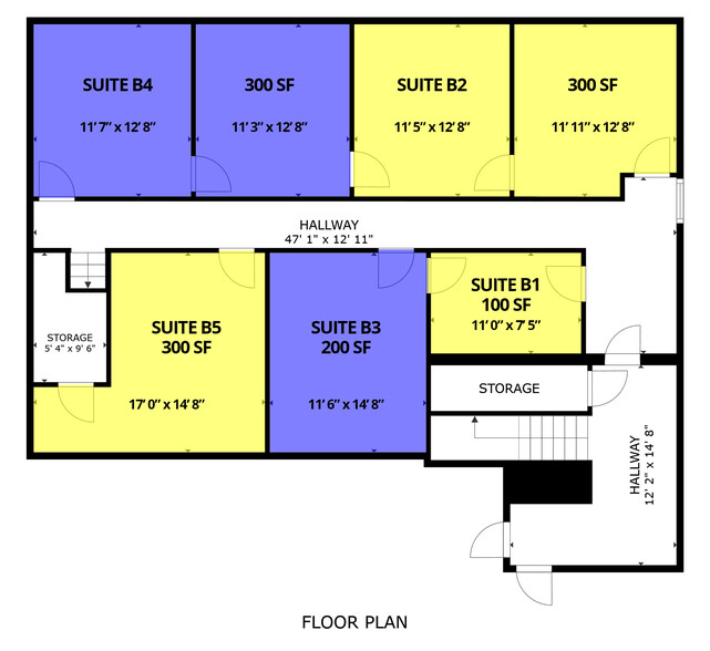 1826 E Platte Ave, Colorado Springs, CO for rent - Floor Plan - Image 2 of 12