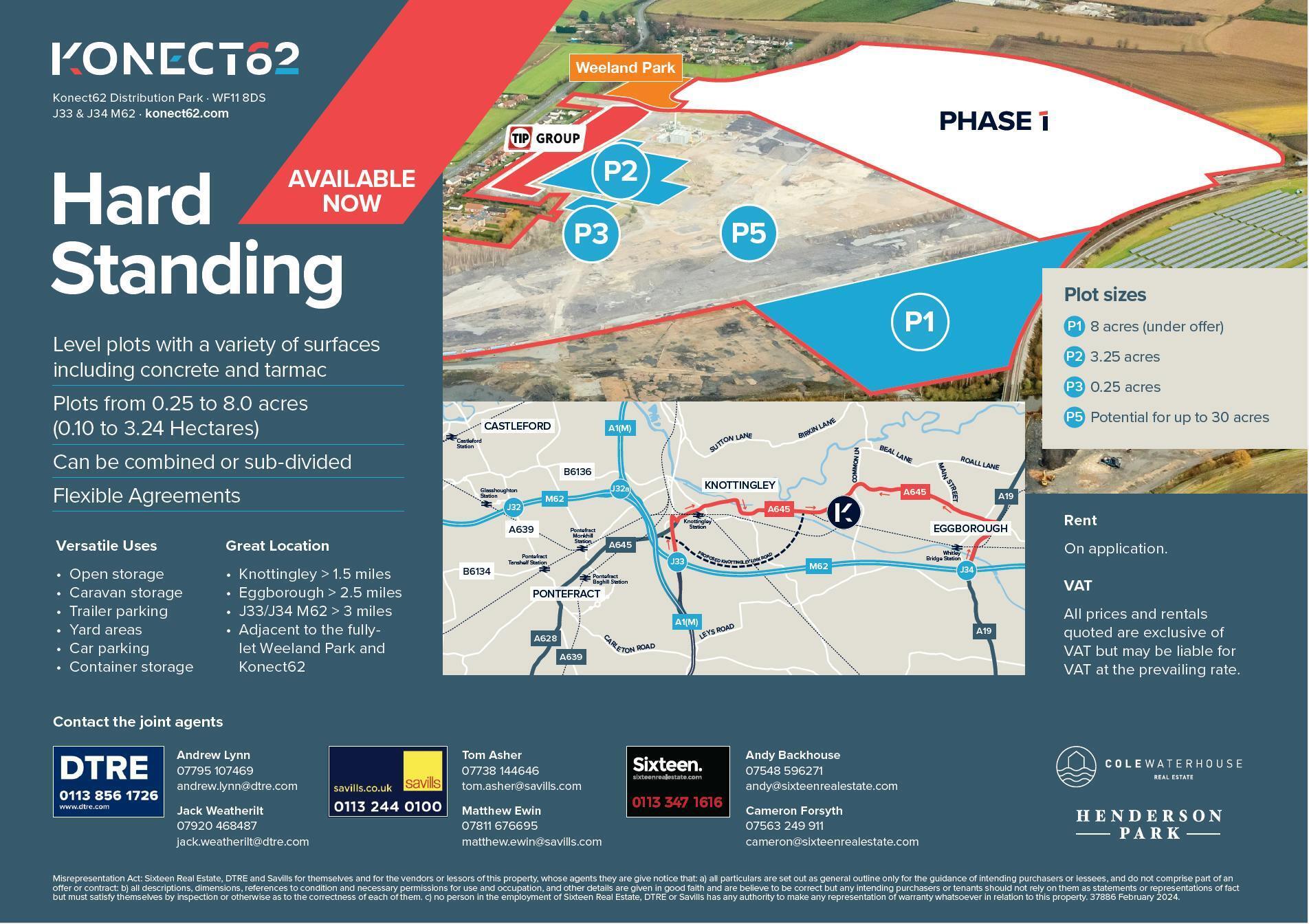 Glebelands, Knottingley to rent Building Photo- Image 1 of 2