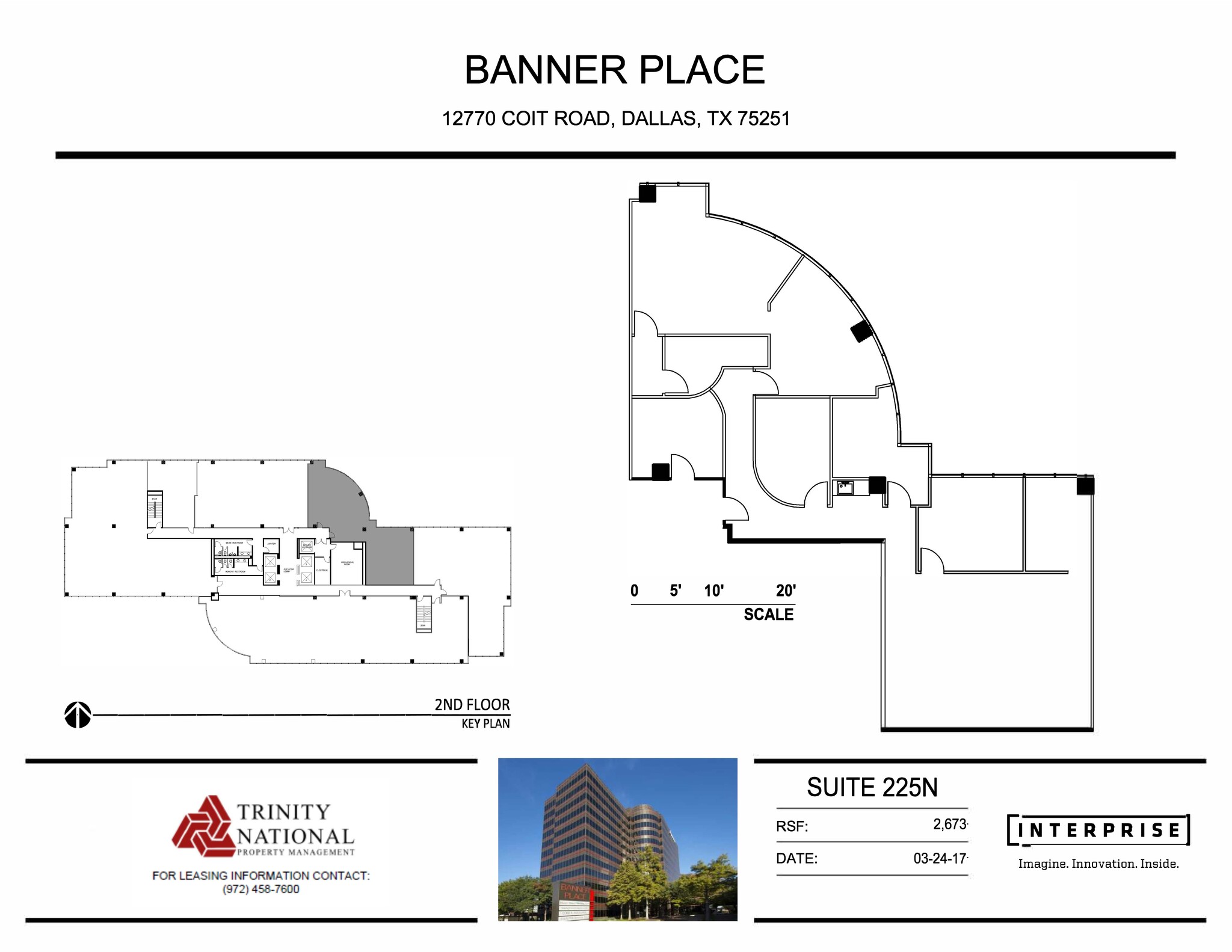 12770 Coit Rd, Dallas, TX for rent Site Plan- Image 1 of 1