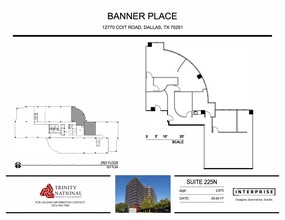 12770 Coit Rd, Dallas, TX for rent Site Plan- Image 1 of 1