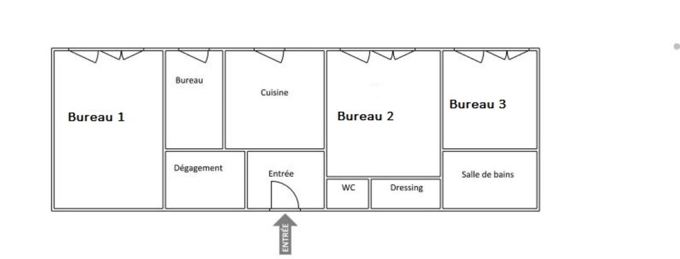 Office in Villeurbanne for sale - Building Photo - Image 1 of 4