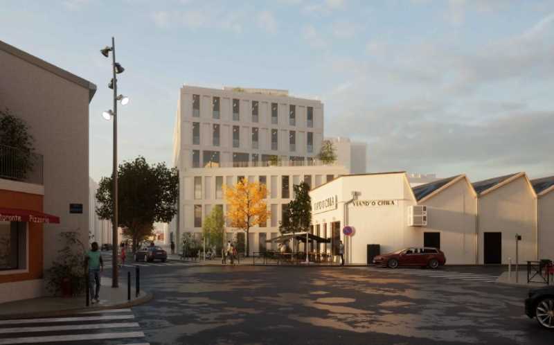 83 Avenue Galline, Villeurbanne to rent - Building Photo - Image 2 of 12