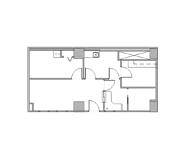 2000 Crawford St, Houston, TX to rent Floor Plan- Image 1 of 1